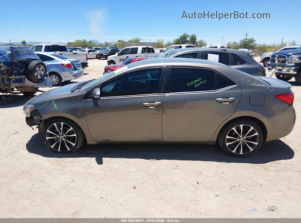 2T1BURHE4JC018431 2018 TOYOTA COROLLA Gray Панорамний вид салону 360°