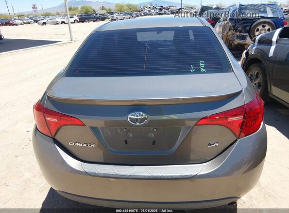 2T1BURHE4JC018431 2018 TOYOTA COROLLA Gray 