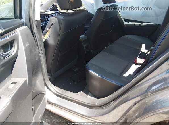 2T1BURHE4JC058038 2018 TOYOTA COROLLA Gray VIN կոդի պիտակի տեսք