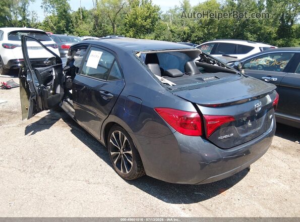 2T1BURHE4JC058038 2018 TOYOTA COROLLA Gray Հետևի ձախ