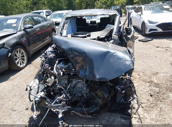 2T1BURHE4JC058038 2018 TOYOTA COROLLA Gray Սալոնի հետևի տեսք