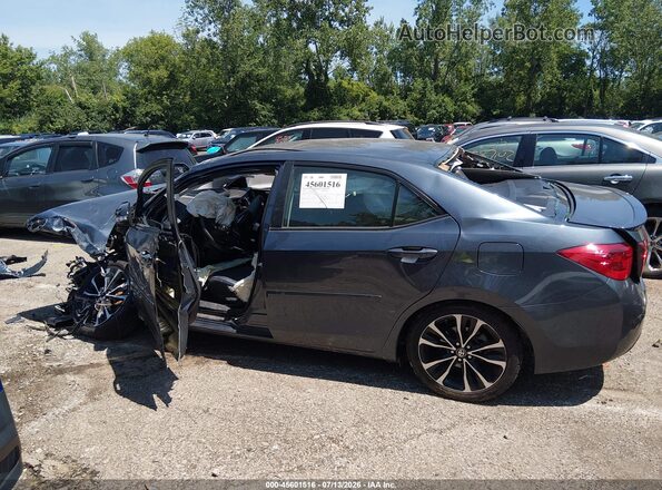 2T1BURHE4JC058038 2018 TOYOTA COROLLA Gray 