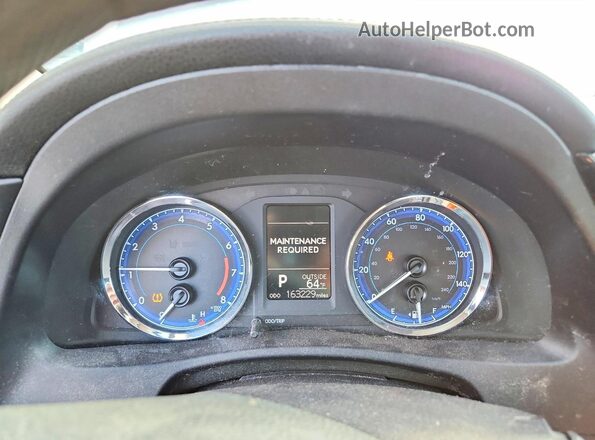 2T1BURHE4JC071047 2018 TOYOTA COROLLA Серебряный Вид щитка приборов