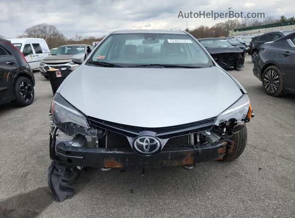 2T1BURHE4JC071047 2018 TOYOTA COROLLA Серебряный Вид наклейки с VIN-кодом