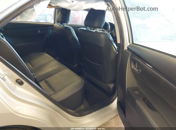 2T1BURHE4JC123308 2018 TOYOTA COROLLA Silver VIN sticker view