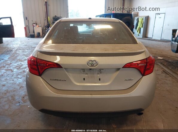 2T1BURHE4JC123308 2018 TOYOTA COROLLA Silver 