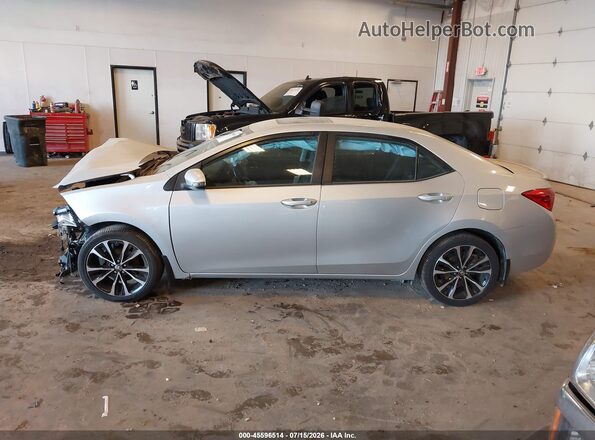 2T1BURHE4JC123308 2018 TOYOTA COROLLA Silver 360 interior view