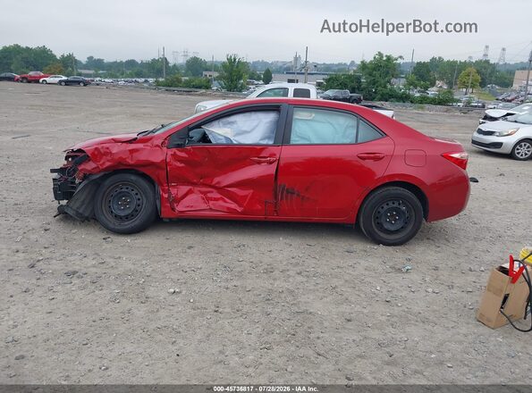 2T1BURHE4JC964125 2018 TOYOTA COROLLA Red Widok wnętrza 360 stopni