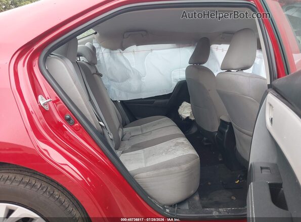 2T1BURHE4JC964125 2018 TOYOTA COROLLA Red Widok naklejki z numerem VIN