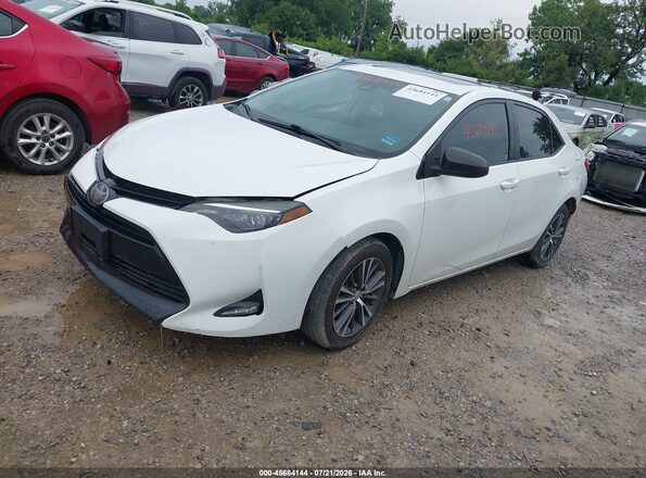 2T1BURHE4JC972273 2018 TOYOTA COROLLA White Front left