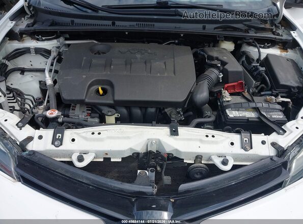 2T1BURHE4JC972273 2018 TOYOTA COROLLA White Rear view