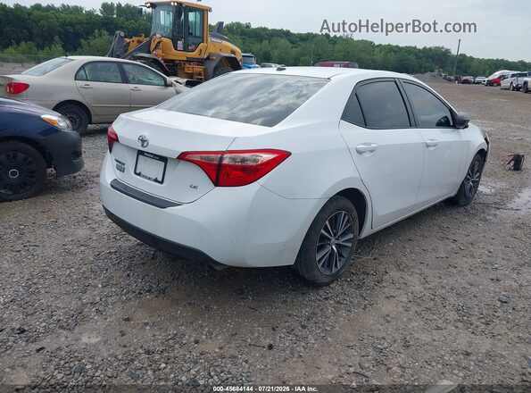 2T1BURHE4JC972273 2018 TOYOTA COROLLA White Rear right