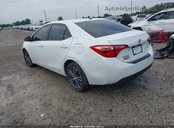 2T1BURHE4JC972273 2018 TOYOTA COROLLA White Rear left