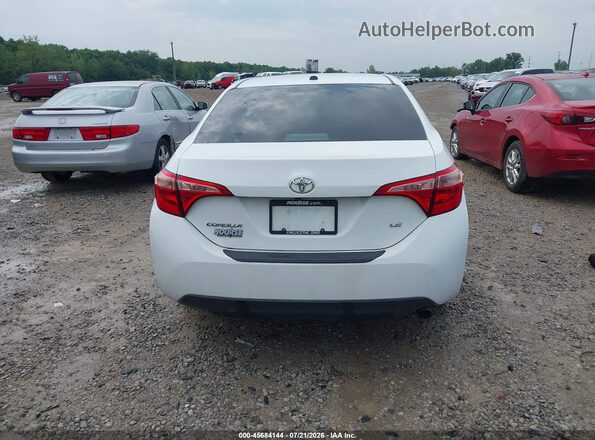 2T1BURHE4JC972273 2018 TOYOTA COROLLA White 