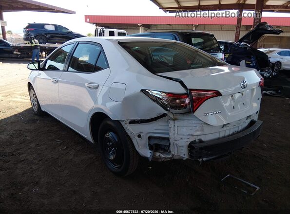 2T1BURHE4JC976162 2018 TOYOTA COROLLA White Front view