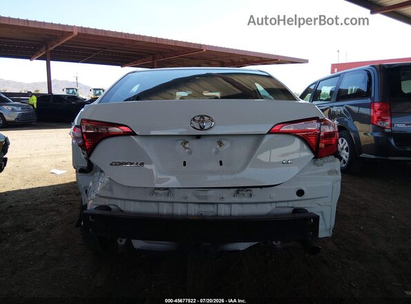 2T1BURHE4JC976162 2018 TOYOTA COROLLA White 