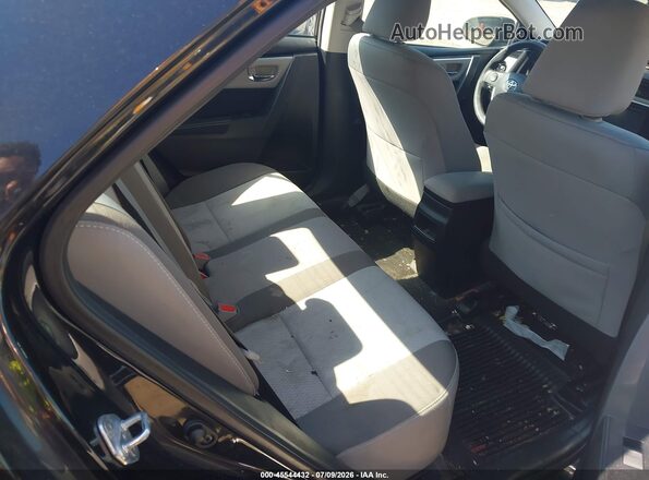 2T1BURHE4JC982110 2018 TOYOTA COROLLA Black Widok naklejki z numerem VIN