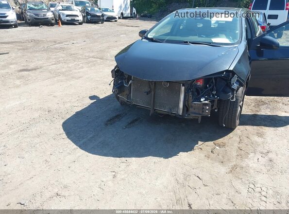 2T1BURHE4JC982110 2018 TOYOTA COROLLA Black Widok z przodu