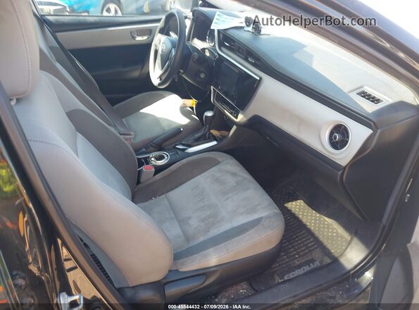 2T1BURHE4JC982110 2018 TOYOTA COROLLA Black Widok wnętrza z przodu