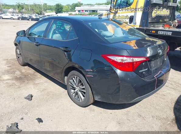 2T1BURHE4JC982110 2018 TOYOTA COROLLA Black Tył lewy