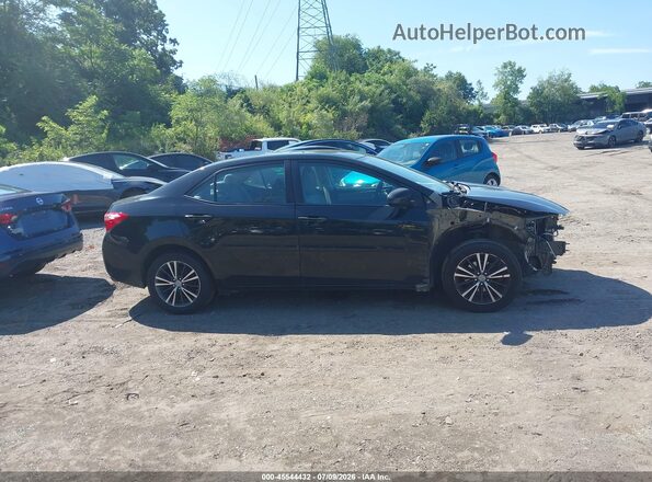 2T1BURHE4JC982110 2018 TOYOTA COROLLA Black Widok wnętrza 360 stopni