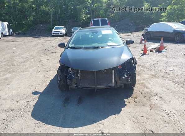 2T1BURHE4JC982110 2018 TOYOTA COROLLA Black Widok wnętrza z tyłu
