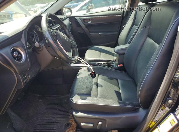 2T1BURHE4KC135931 2019 TOYOTA COROLLA Blue Вид салону спереду