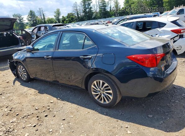 2T1BURHE4KC135931 2019 TOYOTA COROLLA Blue Задня ліва чверть
