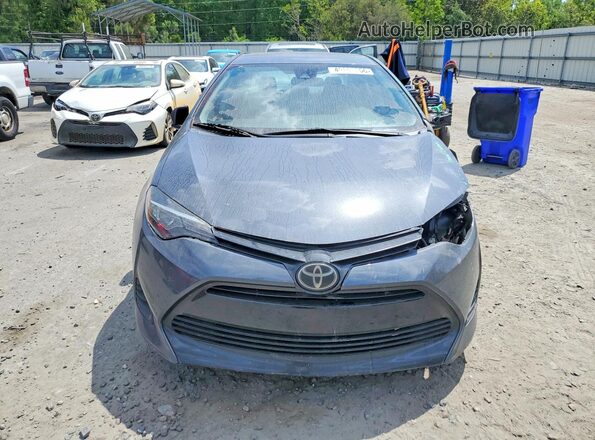 2T1BURHE4KC165432 2019 TOYOTA COROLLA Blue წინა ხედი