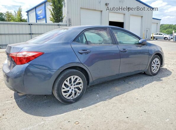 2T1BURHE4KC165432 2019 TOYOTA COROLLA Blue უკანა მარჯვენა