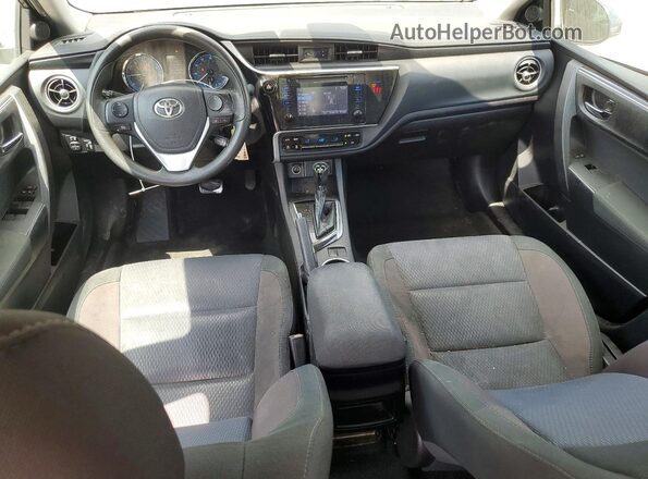 2T1BURHE4KC165432 2019 TOYOTA COROLLA Blue წინა პანელის ხედი