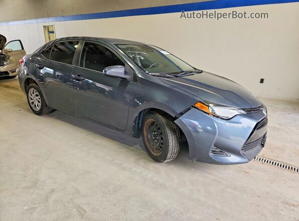 2T1BURHE4KC165477 2019 TOYOTA COROLLA Gray Առջևի աջ