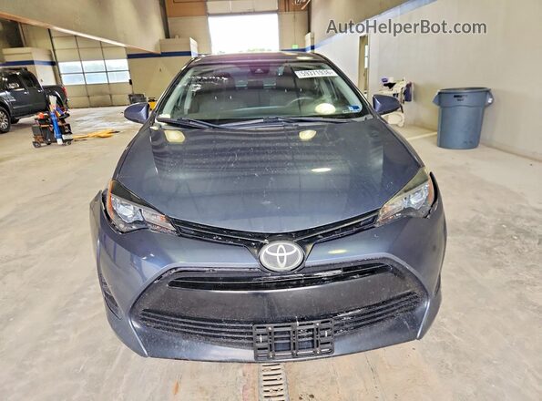 2T1BURHE4KC165477 2019 TOYOTA COROLLA Gray Դիմացի տեսք
