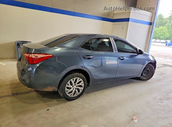 2T1BURHE4KC165477 2019 TOYOTA COROLLA Gray Հետևի աջ