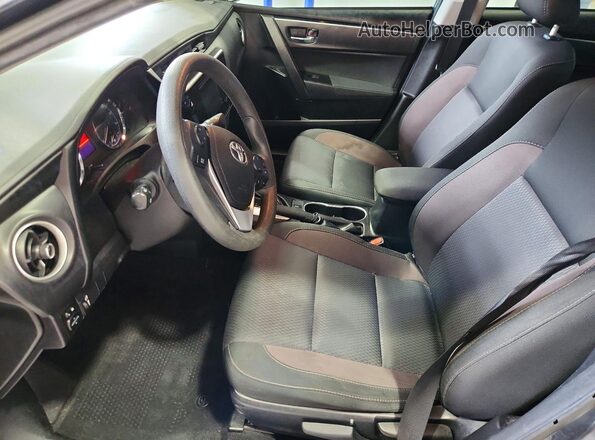 2T1BURHE4KC165477 2019 TOYOTA COROLLA Gray Սալոնի դիմացի տեսք