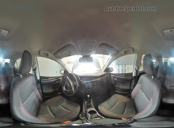 2T1BURHE4KC165477 2019 TOYOTA COROLLA Gray VIN կոդի պիտակի տեսք