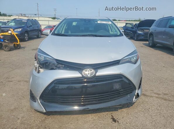 2T1BURHE4KC167214 2019 TOYOTA COROLLA Gray წინა ხედი