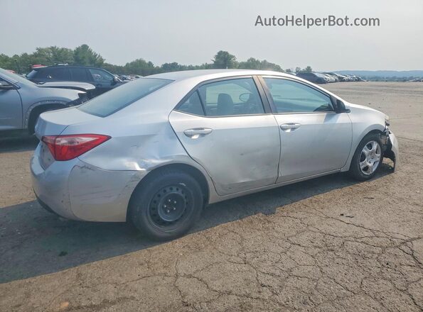 2T1BURHE4KC167214 2019 TOYOTA COROLLA Gray უკანა მარჯვენა