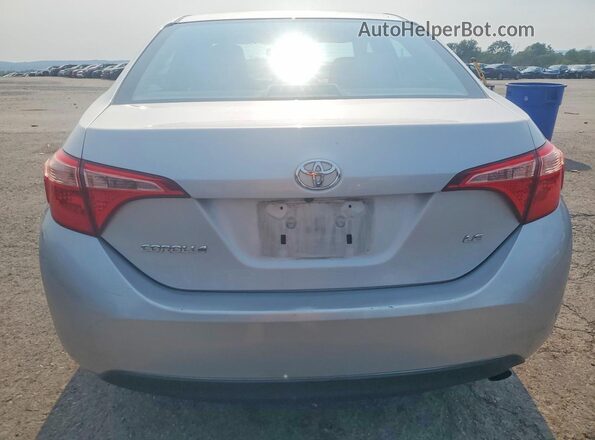 2T1BURHE4KC167214 2019 TOYOTA COROLLA Gray უკანა ხედი