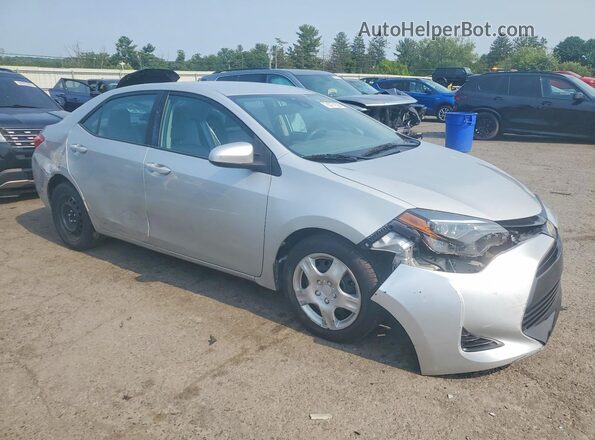 2T1BURHE4KC167214 2019 TOYOTA COROLLA Gray წინა მარჯვენა