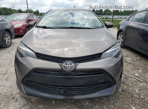 2T1BURHE4KC178617 2019 TOYOTA COROLLA Tan Դիմացի տեսք