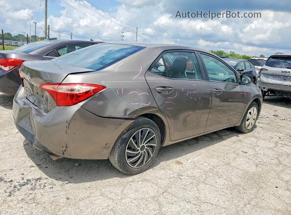 2T1BURHE4KC178617 2019 TOYOTA COROLLA Tan Հետևի աջ