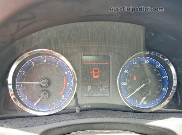2T1BURHE4KC178617 2019 TOYOTA COROLLA Tan Սարքավորումների վահանակի տեսք