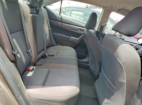 2T1BURHE4KC178617 2019 TOYOTA COROLLA Tan Հետևի նստատեղերի տեսք