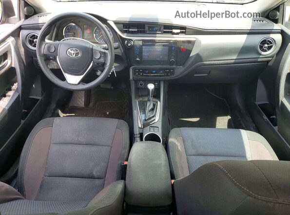 2T1BURHE4KC178617 2019 TOYOTA COROLLA Tan Առջևի վահանակի տեսք
