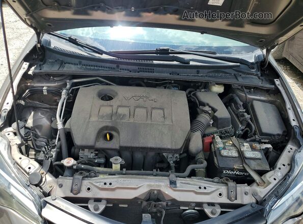 2T1BURHE4KC178617 2019 TOYOTA COROLLA Tan Սալոնի հետևի տեսք