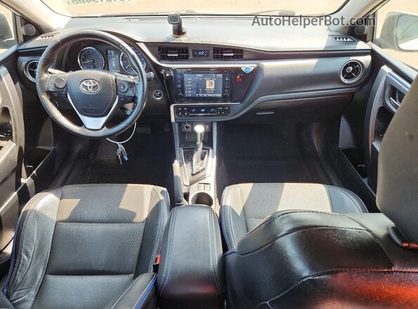 2T1BURHE4KC179380 2019 TOYOTA COROLLA White Vista del salpicadero