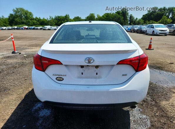 2T1BURHE4KC179380 2019 TOYOTA COROLLA White Vista trasera
