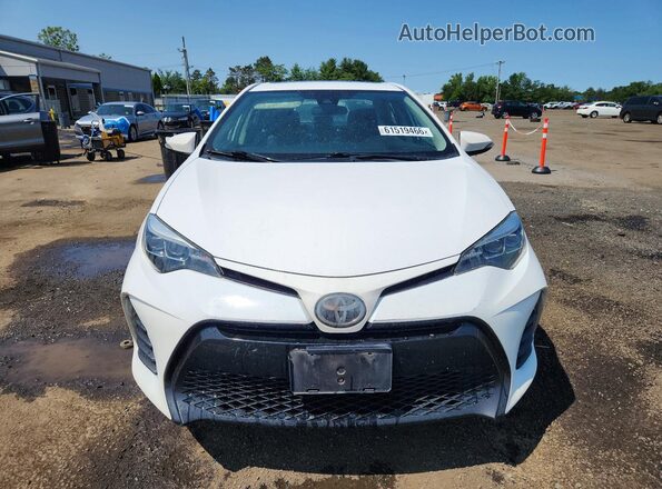 2T1BURHE4KC179380 2019 TOYOTA COROLLA White Vista frontal