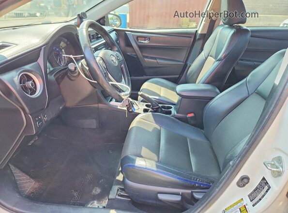 2T1BURHE4KC179380 2019 TOYOTA COROLLA White Vista interior delantera